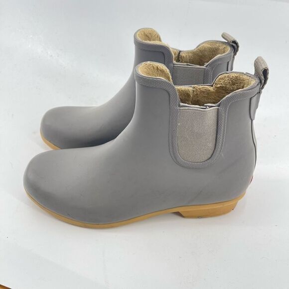 Chooka Women's Handcrafted Premium Rainwear Chelsea Boots 8 - Picture 5 of 10